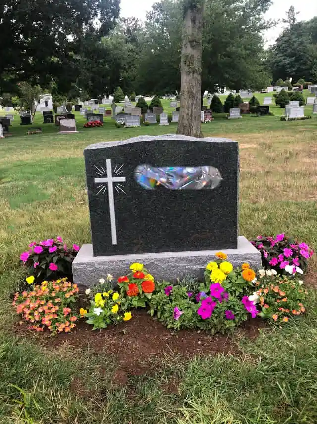 Floral Tribute Placement